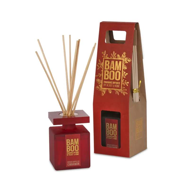 Heart and Home Αρωματικό Χώρου Με Στικς 70ml #Πικάντικο Μήλο & Κανέλα Heart and Home Αρωματικό Χώρου Με Στικς 70ml #Πικάντικο Μήλο & Κανέλα