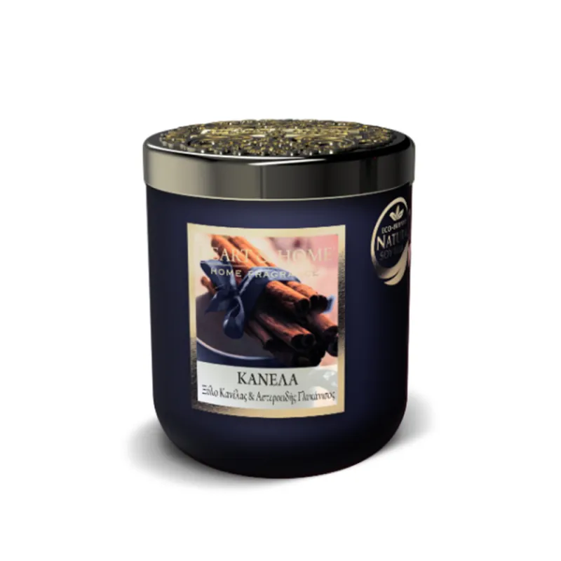 Heart and Home Αρωματικό Κερί 30h 115gr #Κανέλα Heart and Home Αρωματικό Κερί 30h 115gr #Κανέλα