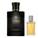 Titan Black Men (χυμα αρωμα) – Τύπου Body Kouros