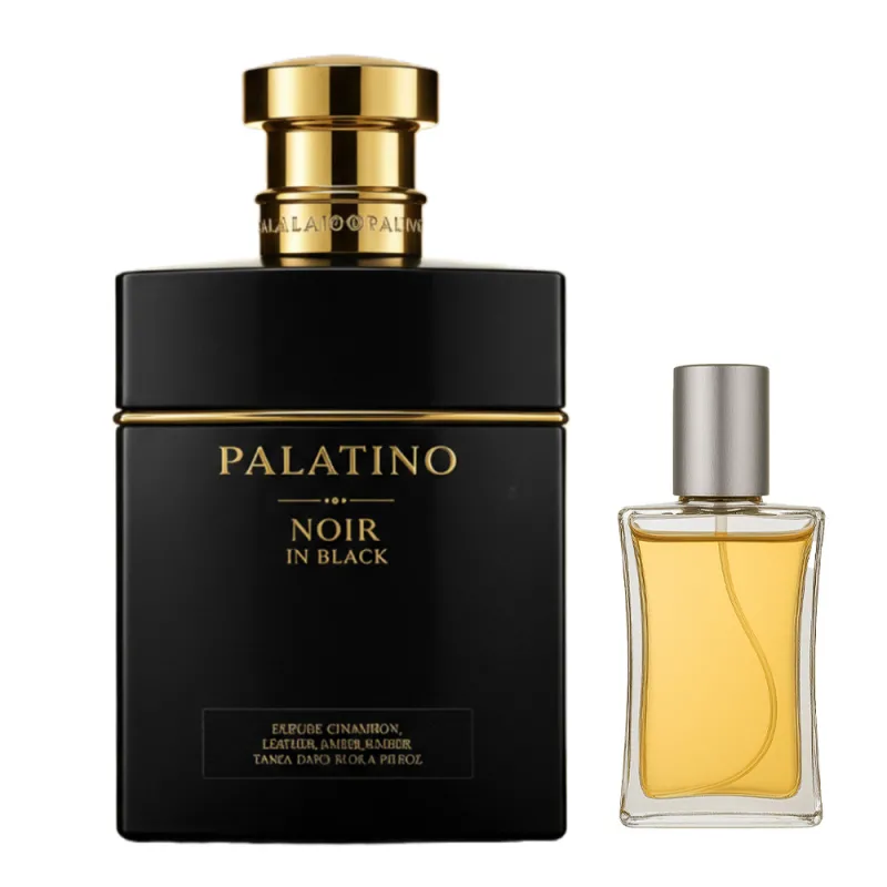 Palatino Noir in Black Men (χυμα αρωμα) – Τύπου Man In Black