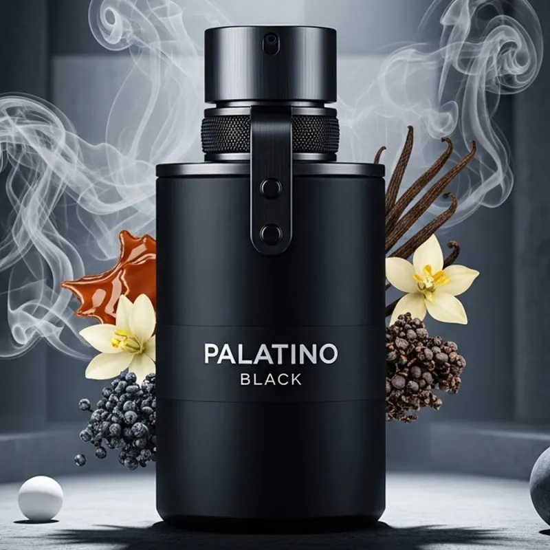 Palatino Black Unisex (χυμα αρωμα) – Τύπου BG Black