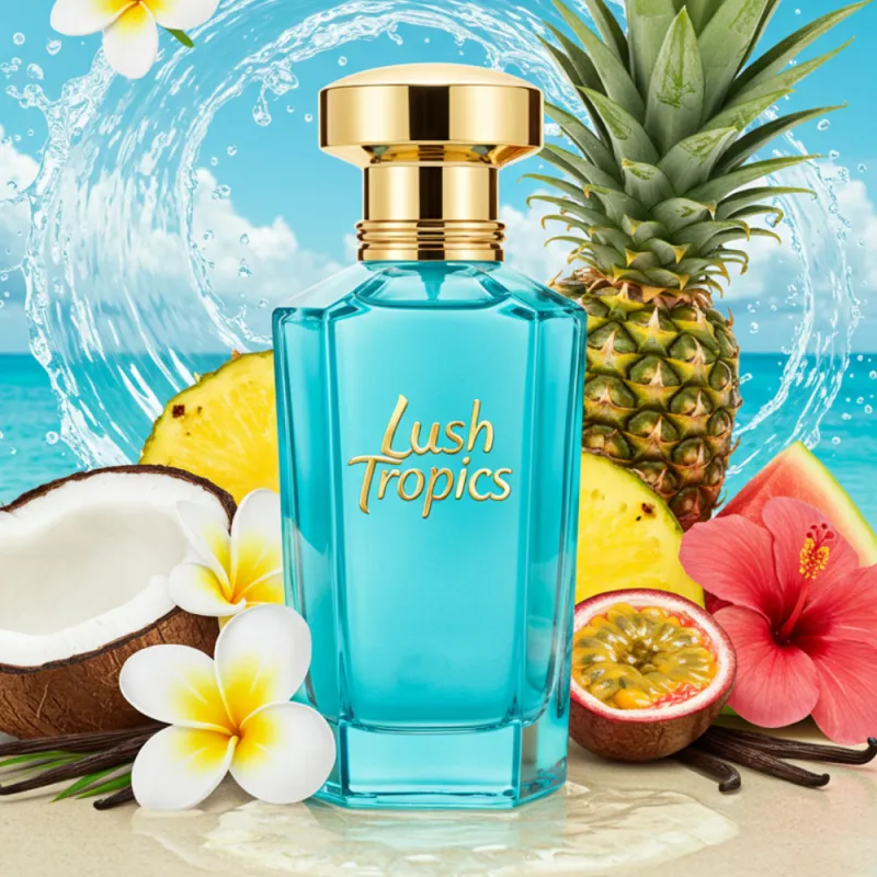Lush Tropics Women (χυμα αρωμα) – Τύπου Born in Paradise Lush Tropics Women (χυμα αρωμα) – Τύπου Born in Paradise