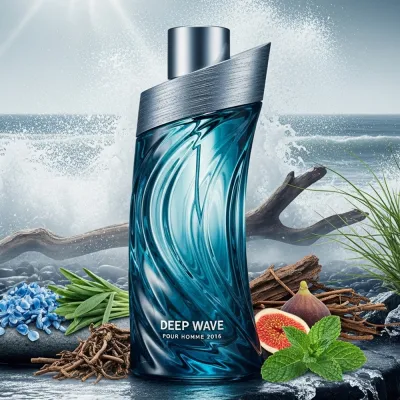 Deep Wave Pour Homme 2016 (χυμα αρωμα) – Τύπου Kεnzo Homme Eau de Parfum