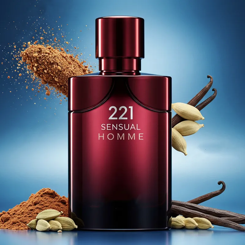 221 Sensual Homme (χυμα αρωμα) – Τύπου 212 Sexy Men 221 Sensual Homme (χυμα αρωμα) – Τύπου 212 Sexy Men