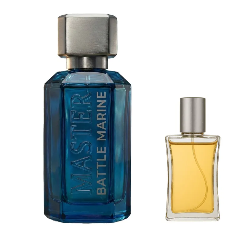 Master Battle Marine for Men (χυμα αρωμα) – Τύπου Boss Bottled Marine