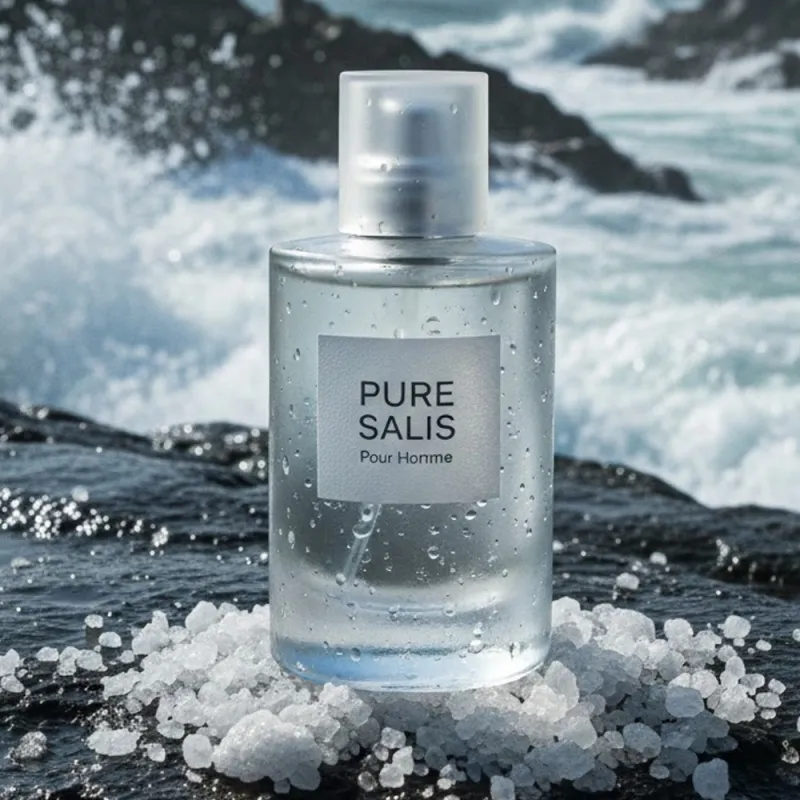 Pure Salis Pour Homme (χυμα αρωμα) – Τύπου Le Sel d’Issey