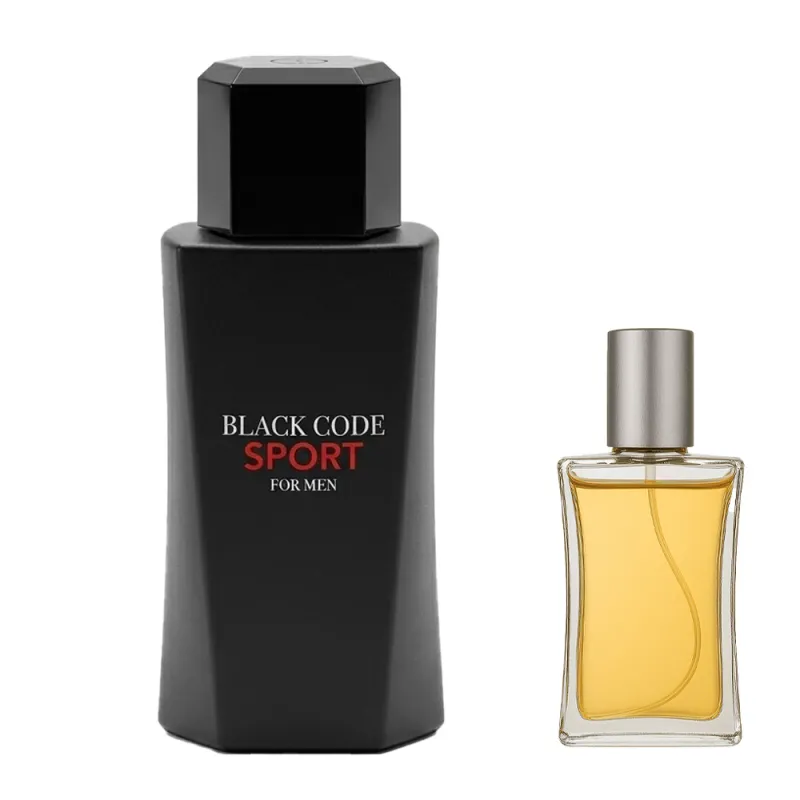 Black Code SPORT Men (χυμα αρωμα) – Τύπου Code SPORT