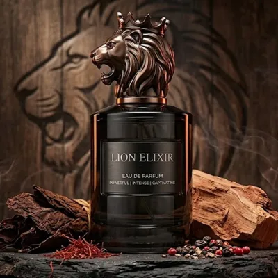 Lion Elixir Man (χυμα αρωμα) – Τύπου Asad Elixir