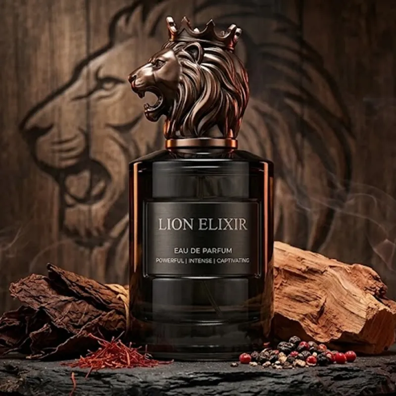 Lion Elixir Man (χυμα αρωμα) – Τύπου Asad Elixir