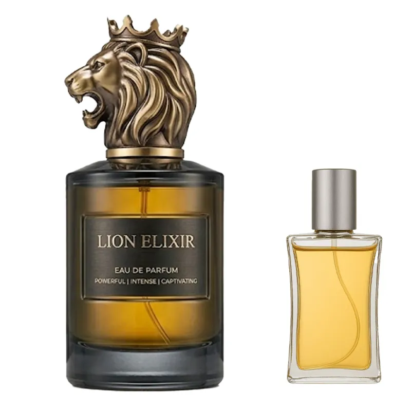 Lion Elixir Man (χυμα αρωμα) – Τύπου Asad Elixir