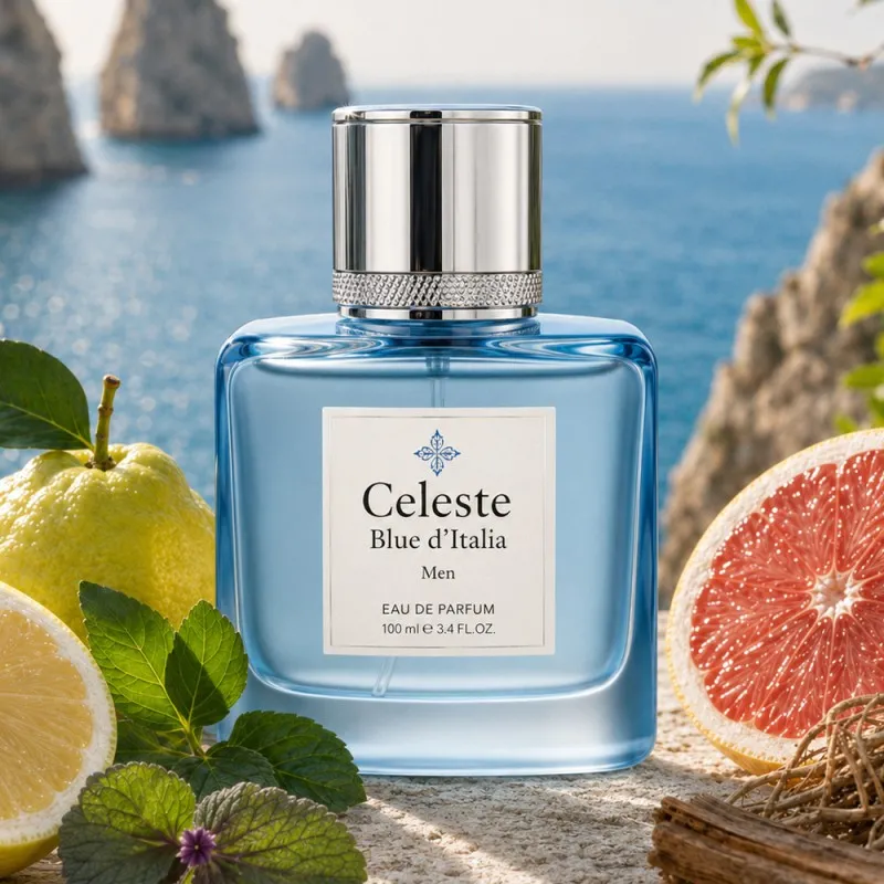 Celeste Blue d’Italia Men (χύμα άρωμα) – Τύπου Light Blue Italian Love