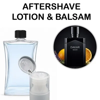 Aftershave - Dakar Noir Men