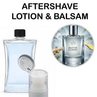 Aftershave - Master Element Men