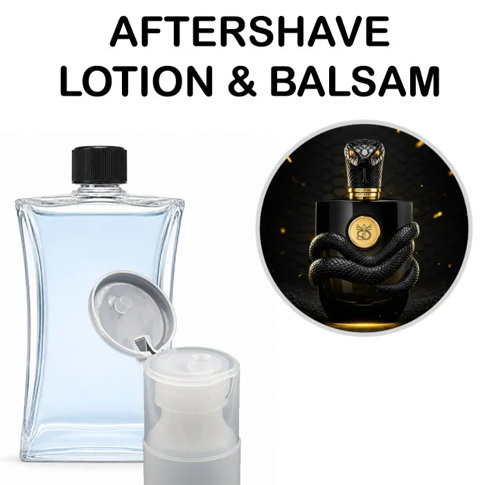 Aftershave - Snake Black Men