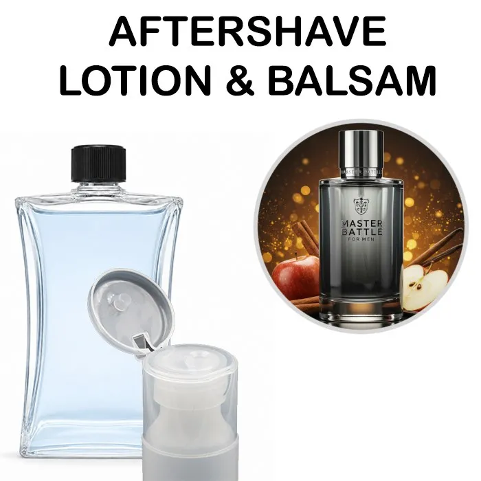 Aftershave - Master Battle for Men