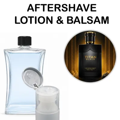 Aftershave - Titan Black Men