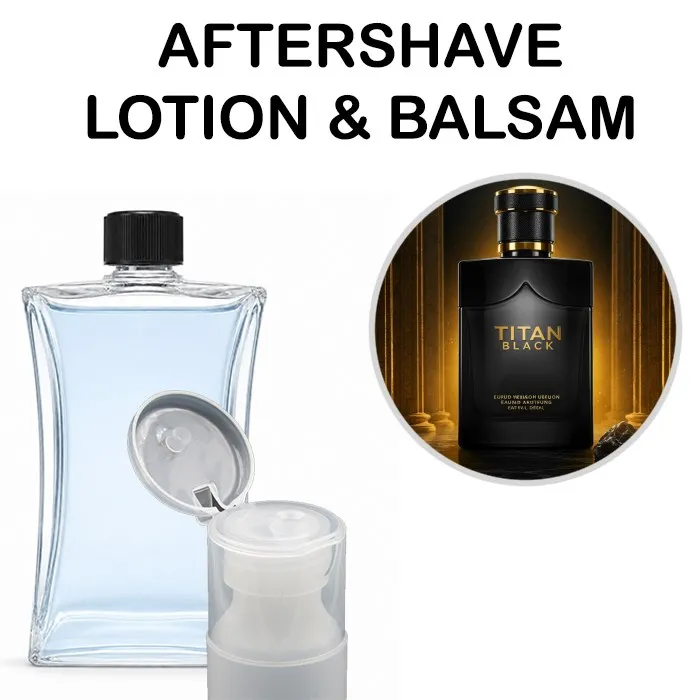 Aftershave - Titan Black Men