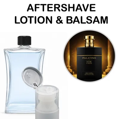 Aftershave - Palatino Noir in Black Men