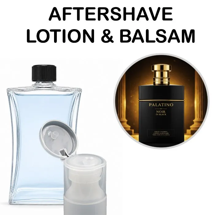 Aftershave - Palatino Noir in Black Men