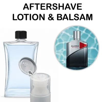 Aftershave - Alloria Sport Men