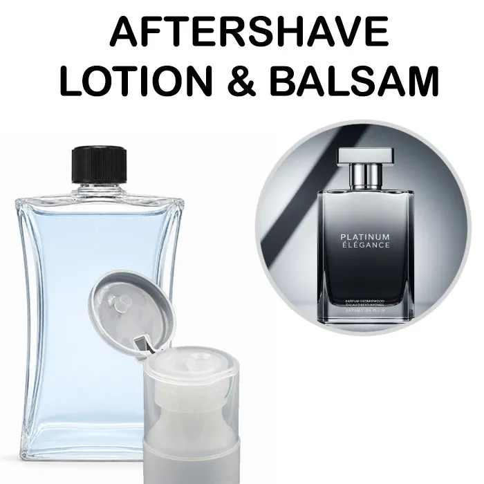Aftershave - 	Platinum Elegance for men