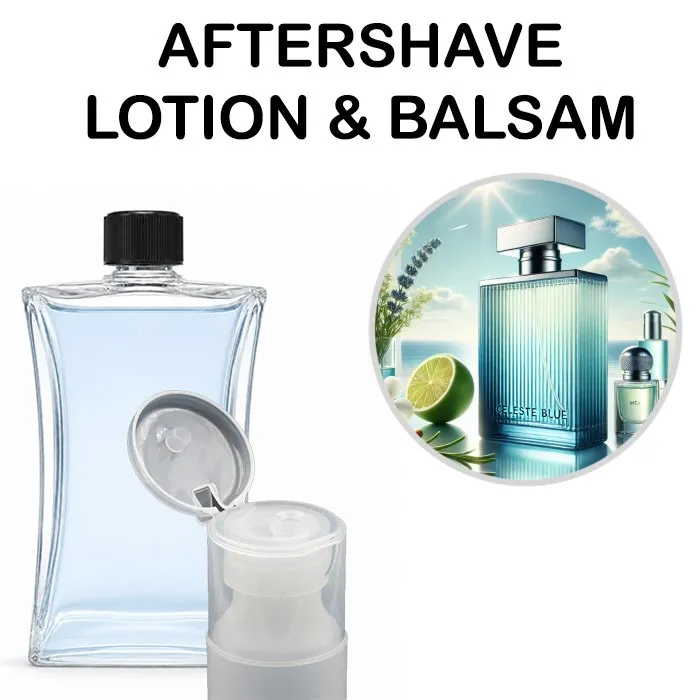 Aftershave - Celeste Blue Men 