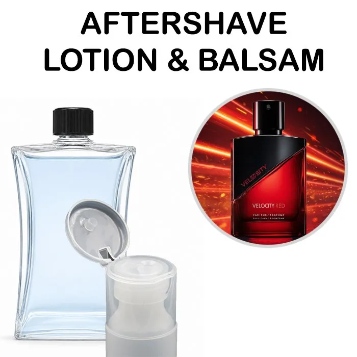 Aftershave - Velocity Red Men