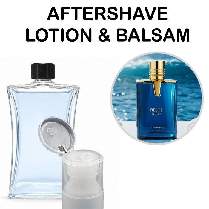 Aftershave - Delos Blue Men