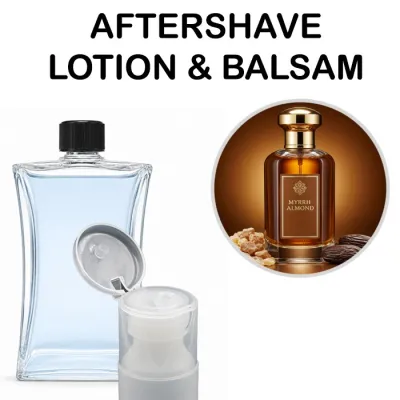 Aftershave - Myrrh & Almond Unisex