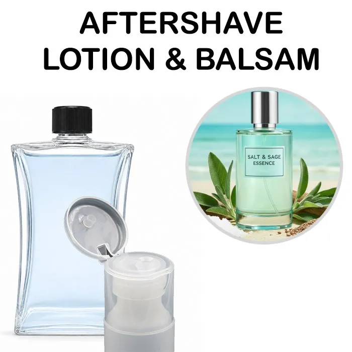 Aftershave - Salt & Sage Essence Unisex