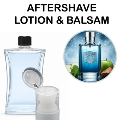 Aftershave - Master Battle Marine for Men