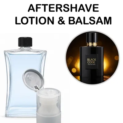 Aftershave - Black Code PARFUM