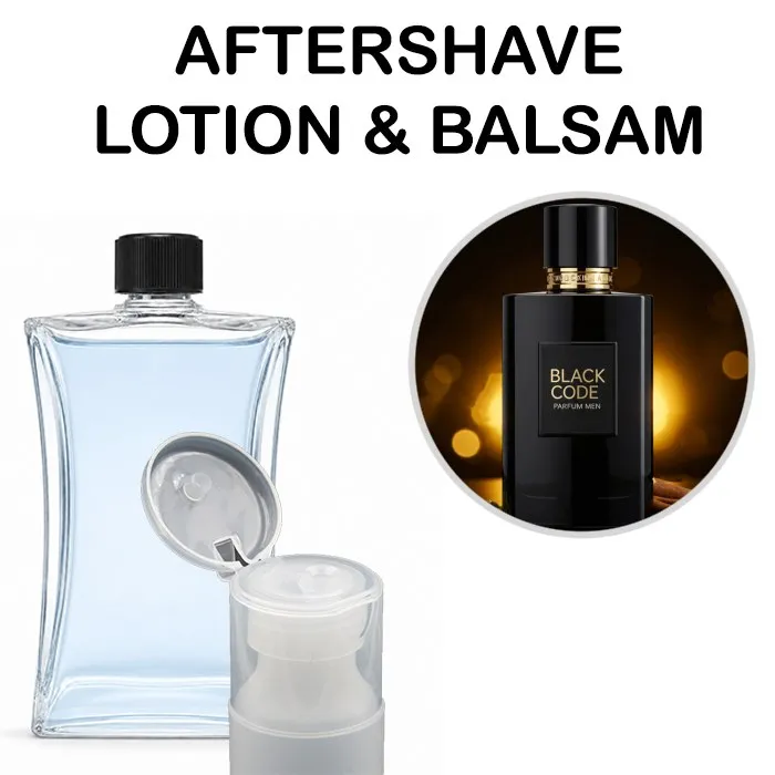 Aftershave - Black Code PARFUM