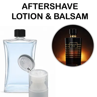 Aftershave - Legende Male Black Men