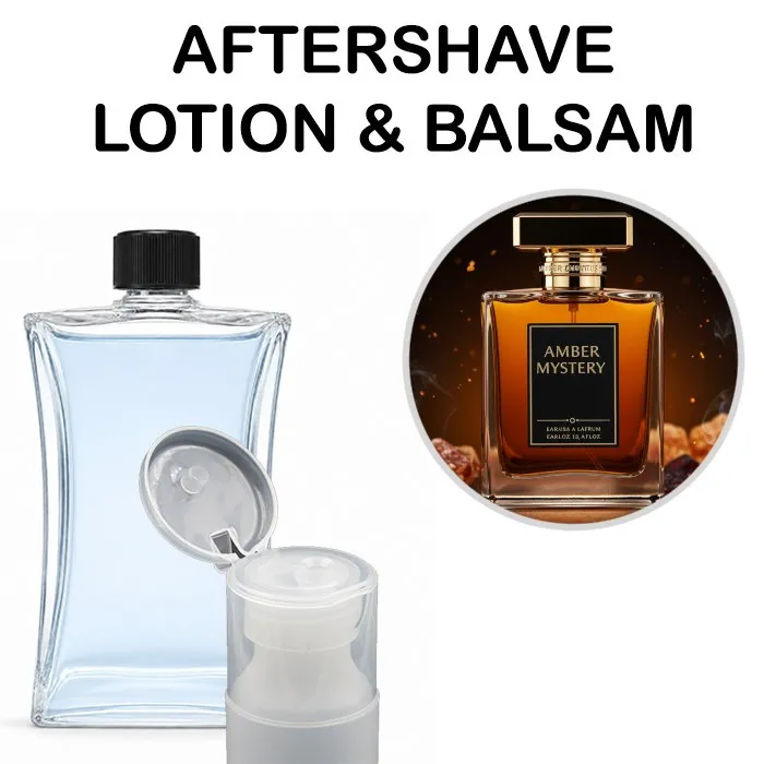 Aftershave - Amber Mystery Unisex
