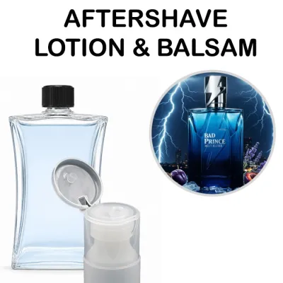Aftershave - Bad Prince Blue Elixir Men