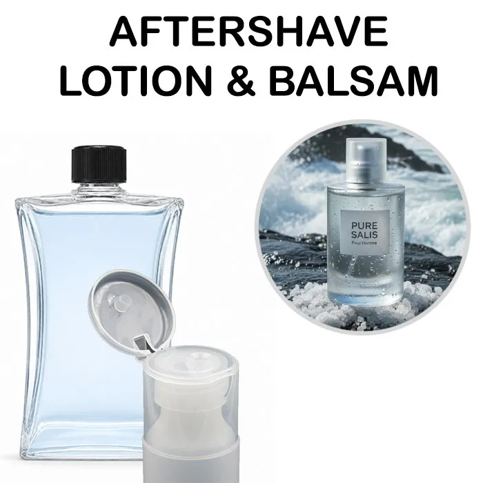 Aftershave - Pure Salis pour homme