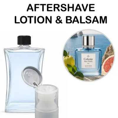 Aftershave - Celeste Blue d’Italia Men