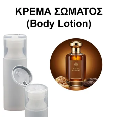 Body Lotion - Myrrh & Almond Unisex