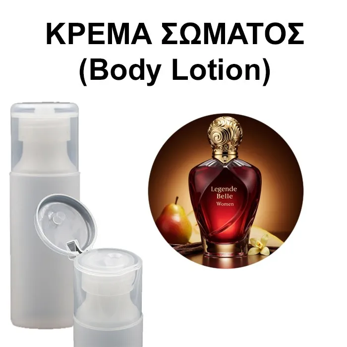 Body Lotion - Legende Belle Women