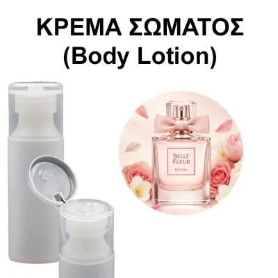Body Lotion Belle Fleur EDP 2021 Woman