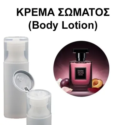 Body Lotion Dark Musk Rose Women