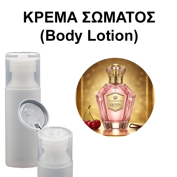 Body Lotion Divina & Gentile Queen Women