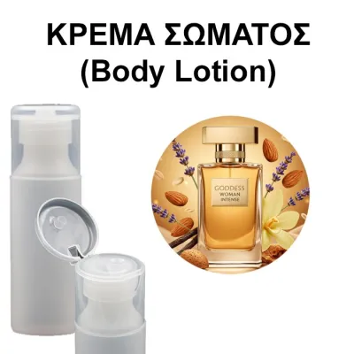 Body Lotion Goddess Woman Intense