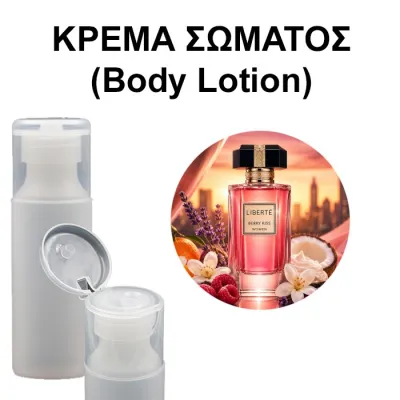 Body Lotion - Liberté Berry Kiss Woman
