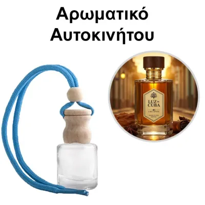Αρωματικό Αυτοκινήτου 4ml - Luz de Cuba Men