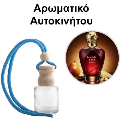 Αρωματικό Αυτοκινήτου 4ml - Legende Belle Women
