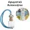 Αρωματικό Αυτοκινήτου 4ml - Celeste Blue d’Italia Women