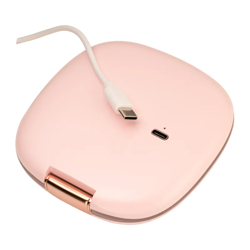 Mon Reve Mirror Mirror x10 - Διπλός Μεγεθυντικός (x10) LED Καθρέφτης Μακιγιάζ USB-C