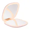 Mon Reve Mirror Mirror x10 - Διπλός Μεγεθυντικός (x10) LED Καθρέφτης Μακιγιάζ USB-C